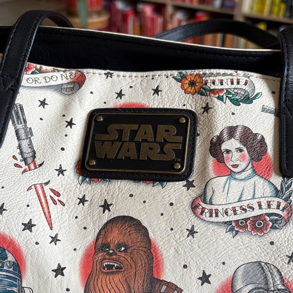 Star Wars Tote and Wallet Set - Picture 2 of 16
